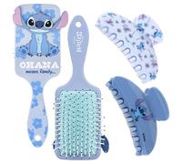 CERDÁ LIFE'S LITTLE MOMENTS Set Beauty Stitch Pinzas + Cepillos Pelo, Kit Accesorios Cabello y Belleza