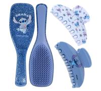 CERDÁ LIFE'S LITTLE MOMENTS Set Beauty Stitch Pinzas + Cepillos Pelo, Set Cuidado Capilar y Beauty