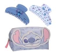CERDÁ LIFE'S LITTLE MOMENTS Set Beauty Stitch Pinzas Pelo + Neceser, Kit Accesorios Peinado y Viaje