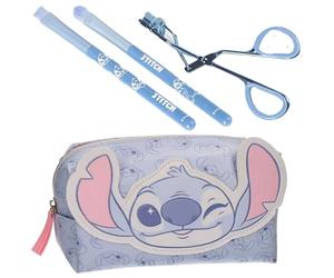 CERDÁ LIFE'S LITTLE MOMENTS Set Beauty Stitch Rizador de Pestañas + Neceser, Kit Maquillaje y Neceser de Viaje
