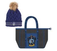 CERDÁ LIFE'S LITTLE MOMENTS Set Bolsa Premium Harry Potter Ravenclaw + Gorro Ravenclaw Azul - Producto Oficial