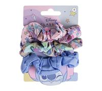 ACCESORIOS PELO COLETERO DE TELA 3 PIEZAS STITCH