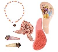 CERDÁ LIFE'S LITTLE MOMENTS Set De Accesorios Moana, Contiene Cepillo Desenredante, Scrunchie, Pinzas Y Collar, Ideal Para Kit Completo