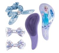 CERDÁ LIFE'S LITTLE MOMENTS Set De Accesorios Para El Pelo Frozen, Contiene Cepillo Desenredante Y 3 Accesorios De Pelo, Perfecto Para Peinados