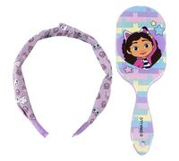 CERDÁ LIFE'S LITTLE MOMENTS Set De Accesorios Para El Pelo Gabby, Contiene Cepillo Rectangular Y Diadema, Ideal Para Peinados Diarios