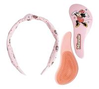 CERDÁ LIFE'S LITTLE MOMENTS Set De Accesorios Para El Pelo Minnie, Contiene Cepillo Desenredante Y Cinta Para El Cabello, Ideal Para Uso Diario