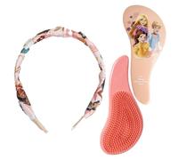 CERDÁ LIFE'S LITTLE MOMENTS Set De Accesorios Para El Pelo Princesas, Contiene Cepillo Desenredante Y Diadema Infantil, Ideal Para Peinados Cómodos