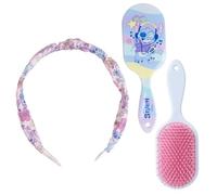 CERDÁ LIFE'S LITTLE MOMENTS Set De Accesorios Para El Pelo Stitch, Incluye Cepillo Rectangular Y Diadema Infantil, Perfecto Para Uso Diario