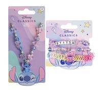 CERDÁ LIFE'S LITTLE MOMENTS Set De Accesorios Stitch, Contiene Collar Y Pulsera, Ideal Para Regalo Infantil Y Complementos De Moda