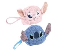 CERDÁ LIFE'S LITTLE MOMENTS Set De Accesorios Stitch, Contiene Monederos De Borreguillo de Stitch y Angel, Perfecto Para Guardar Monedas Y Tarjetas