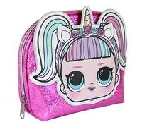 CERDÁ LIFE'S LITTLE MOMENTS Set de Aseo Niñas con Brillo de LOL Licencia Oficial de LOL Surprise, multicolor