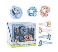 CERDÁ Set de accesorios de belleza LIFE'S LITTLE MOMENTS 7 piezas Bluey