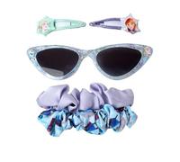 CERDÁ LIFE'S LITTLE MOMENTS | Set de Belleza Frozen para Niñas con Gafas de Sol, Pinzas y Gomas para el Pelo - Estilo Divertido y Funcional para Peinados