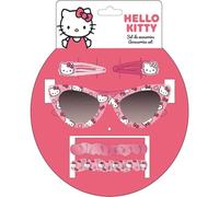 CERDÁ LIFE'S LITTLE MOMENTS Set de Belleza Gafas de Sol Hello Kitty | Estilo y Diversión para las Pequeñas Fans