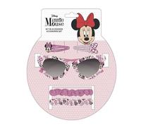 CERDÁ LIFE'S LITTLE MOMENTS Set de Belleza Infantil de Minnie Mouse Gafas, Multicolor, Estándar Unisex niños