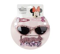 CERDÁ LIFE'S LITTLE MOMENTS Set de Belleza Infantil de Minnie Mouse Gafas, Multicolor, Estándar Unisex niños