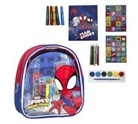 CERDÁ LIFE'S LITTLE MOMENTS Set de papelería coloreable con Mochila Spidey