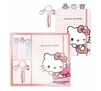 CerdÁ life's little moments/set de papelería hello kitty