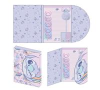 CerdÁ life's little moments- set de papelería stitch 15.0 x 21.0 x 3
