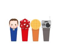 CERDÁ LIFE'S LITTLE MOMENTS – Set de papelería Stranger Things