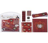 CERDÁ LIFE'S LITTLE MOMENTS Set Escolar Completo con Estuche Metálico y Material Escolar de Harry Potter - Licencia Oficial Warner Bros, 8427934589425