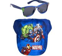 CERDÁ LIFE'S LITTLE MOMENTS | Set Gorra y Gafas de Sol Avengers para Niños y Niñas - Gafas y Gorra Avengers Estilo Moderno y Resistente