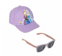 CERDÁ LIFE'S LITTLE MOMENTS Set Gorra y Gafas de Sol de Frozen, Multicolor, Estándar Unisex niños
