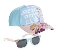 CERDÁ LIFE'S LITTLE MOMENTS Set Sol Gafas y Gorra Frozen, Multicolor, Talla Única Unisex niños