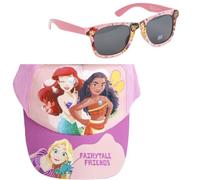 CERDÁ LIFE'S LITTLE MOMENTS Set Sol Gafas y Gorra Princess, Multicolor, Talla Única Unisex niños