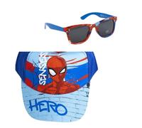 CERDÁ LIFE'S LITTLE MOMENTS Set Sol Niñas - Gafas y Gorra Spiderman, Spider Hero, Talla Única Unisex Adulto