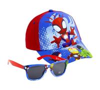 CERDÁ LIFE'S LITTLE MOMENTS | Set Gorra y Gafas de Sol Spiderman para Niños y Niñas - Gafas y Gorra Spiderman Estilo Moderno y Resistente