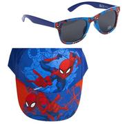 CERDÁ LIFE'S LITTLE MOMENTS Set Sol Spiderman Niñas - Gafas y Gorra, Talla Única Unisex