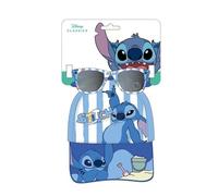 CERDÁ LIFE'S LITTLE MOMENTS Set Sol Gafas y Gorra Stitch, Azul, Talla Única Unisex niños