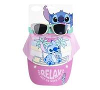 CERDÁ LIFE'S LITTLE MOMENTS | Set Gorra y Gafas de Sol Stitch para Niños y Niñas - Gafas y Gorra Stitch Estilo Moderno y Resistente