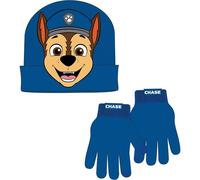 CERDÁ LIFE'S LITTLE MOMENTS Set Gorro y Guantes Paw Patrol Suaves y Licencia Oficial-Ropa térmica Infantil Conjunto 2 Piezas, Standard niños