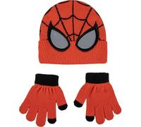 CERDÁ LIFE'S LITTLE MOMENTS Set Gorro y Guantes Spiderman Suaves y Licencia Oficial-Ropa térmica Infantil Conjunto 2 Piezas, Standard Unisex niños