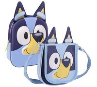 CERDÁ LIFE'S LITTLE MOMENTS Set Infantil Mochila Escolar Infantil de Bluey, Color Azul+Bolso Bandolera de Bluey, Poliéster, Azul