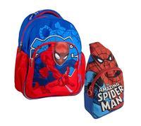 CERDÁ LIFE'S LITTLE MOMENTS Set Infantil Mochila Escolar Mediana-32.0x42.0x20.0 cm & Mochila Bandolera Spiderman