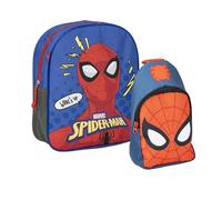 CERDÁ LIFE'S LITTLE MOMENTS Set Infantil Mochila Infantil de Spiderman-25x20x29 & Mochila Bandolera de Spiderman-13x23x7cm