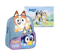 CERDÁ LIFE'S LITTLE MOMENTS Set Infantil Mochila infantil escolar Bluey+Braga Cuello de Bluey para Niños
