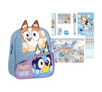 CERDÁ LIFE'S LITTLE MOMENTS Set Infantil Mochila infantil escolar Bluey+Set papelería escolar eva bluey
