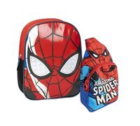 CERDÁ LIFE'S LITTLE MOMENTS Set Infantil Mochila Infantil Personaje Aplicaciones Spiderman & Mochila Bandolera Spiderman