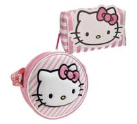 CERDÁ LIFE'S LITTLE MOMENTS Set Neceser Aseo Hello Kitty + Bolso 3D Infantil - Perfecto para Regalar a los Peques