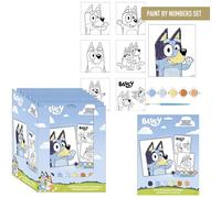 CERDÁ LIFE'S LITTLE MOMENTS Set Papelería Bluey, Color, 22.6 x 29.8 x 1.0 cm (2700001726)