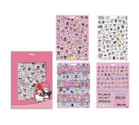CERDÁ LIFE'S LITTLE MOMENTS Set Papelería Coloreable Hello Kitty Caja Rotuladores y Accesorios | Kit Creativo Hello Kitty Infantil para Pintar, Decorar y Organizar Material Escolar