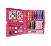 CERDÁ LIFE'S LITTLE MOMENTS Set Papelería Coloreable Hello Kitty Caja Rotuladores y Accesorios | Kit Creativo Hello Kitty Infantil para Pintar, Decorar y Organizar Material Escolar