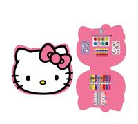 CERDÁ LIFE'S LITTLE MOMENTS Set Papelería Coloreable Hello Kitty en Caja con Rotuladores Incluidos | Kit Creativo Hello Kitty Infantil para Pintar, Decorar y Organizar Material Escolar