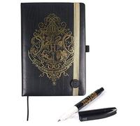 CERDÁ LIFE'S LITTLE MOMENTS - Set Papelería de Hogwarts [ Harry Potter ] Incluye Cuaderno A5 con Banda Elastica y Boligrafo con Tapa - Licencia Oficial Warner Bros