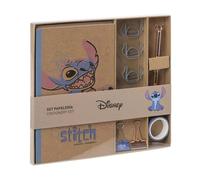 CerdÁ life's little moments - set papeleria stitch incluye cuaderno k