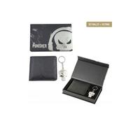 CerdÁ life's little moments set regalo cartera y llavero the punisher
